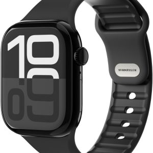 Vonmählen Classic Band 2 For Apple Watch 40 - 41 - 42Mm One Size Black