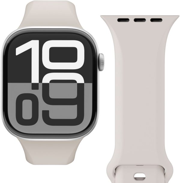Vonmählen Classic Band 2 For Apple Watch 44 - 45 - 46 - 49Mm One Size Cream - Afbeelding 2