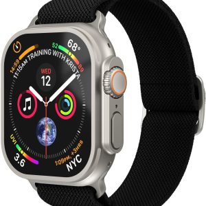 Vonmählen Classic Nylon Loop For Apple Watch 40 - 41 - 42Mm One Size Black