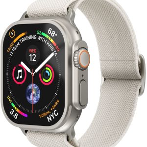 Vonmählen Classic Nylon Loop For Apple Watch 40 - 41 - 42Mm One Size Cream