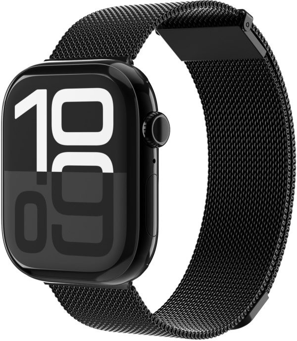 Vonmählen Milanese Loop 2 For Apple Watch 40 - 41 - 42Mm One Size Black
