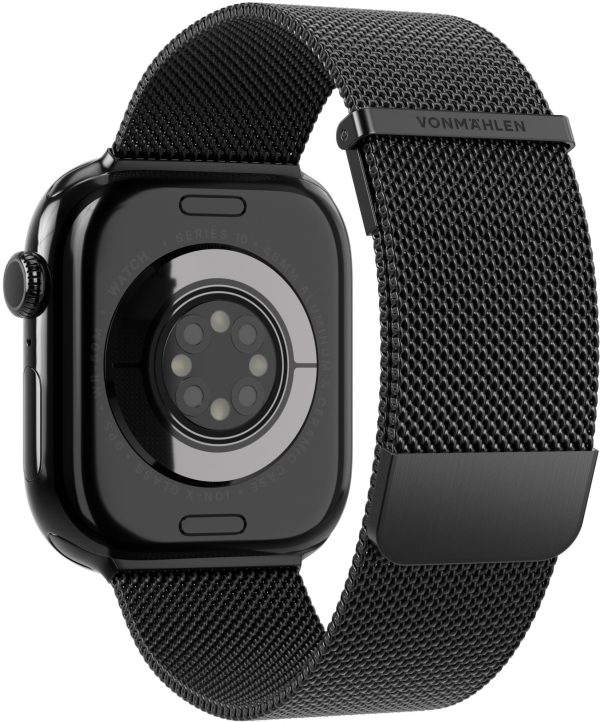 Vonmählen Milanese Loop 2 For Apple Watch 40 - 41 - 42Mm One Size Black - Afbeelding 5