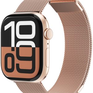 Vonmählen Milanese Loop 2 For Apple Watch 40 - 41 - 42Mm One Size Rose Gold