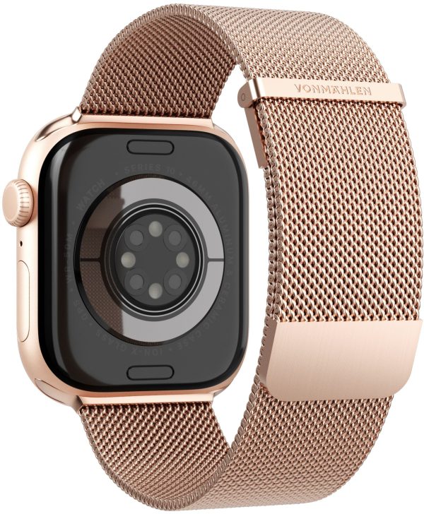 Vonmählen Milanese Loop 2 For Apple Watch 40 - 41 - 42Mm One Size Rose Gold - Afbeelding 5
