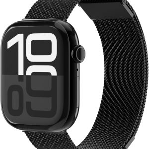 Vonmählen Milanese Loop 2 For Apple Watch 44 - 45 - 46 - 49Mm One Size Black