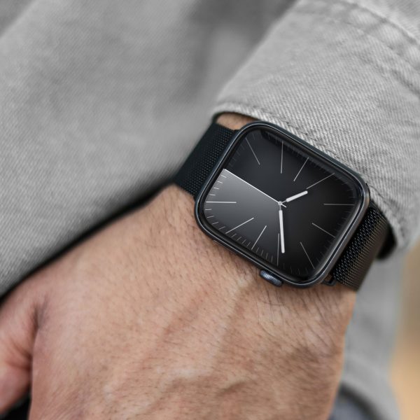Vonmählen Milanese Loop 2 For Apple Watch 44 - 45 - 46 - 49Mm One Size Black - Afbeelding 3