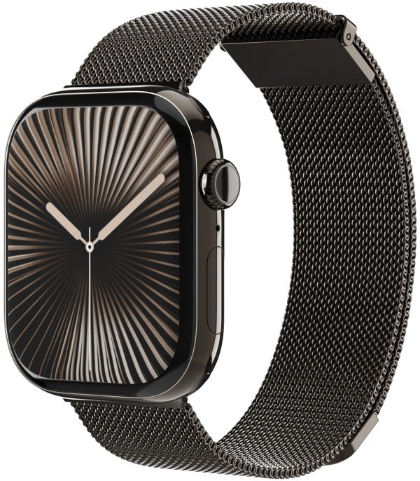 Vonmählen Milanese Loop 2 For Apple Watch 44 - 45 - 46 - 49Mm One Size Granite Grey