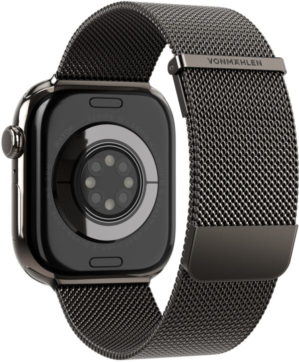 Vonmählen Milanese Loop 2 For Apple Watch 44 - 45 - 46 - 49Mm One Size Granite Grey - Afbeelding 2