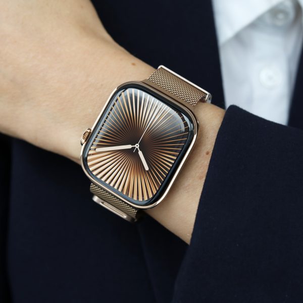 Vonmählen Milanese Loop 2 For Apple Watch 40 - 41 - 42Mm One Size Sunset Gold - Afbeelding 3