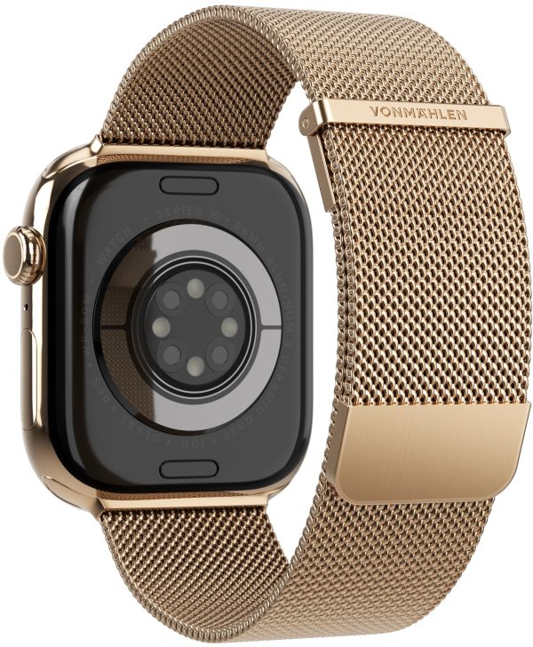 Vonmählen Milanese Loop 2 For Apple Watch 44 - 45 - 46 - 49Mm One Size Sunset Gold - Afbeelding 2