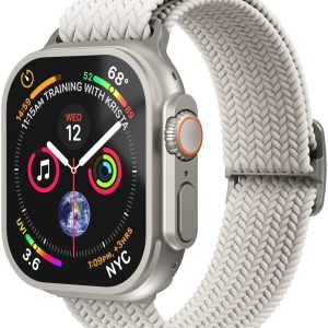 Vonmählen Woven Loop For Apple Watch 40 - 41 - 42Mm One Size Cream
