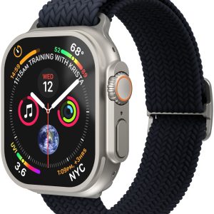 Vonmählen Woven Loop For Apple Watch 40 - 41 - 42Mm One Size Navy