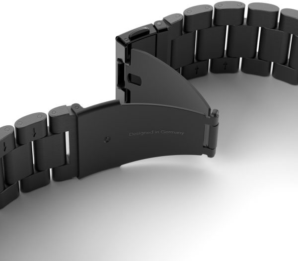 Vonmählen Link Bracelet 2 For Apple Watch 40 - 41 - 42Mm One Size Black - Afbeelding 6