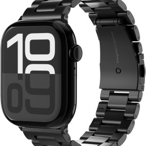 Vonmählen Link Bracelet 2 For Apple Watch 44 - 45 - 46 - 49Mm One Size Black