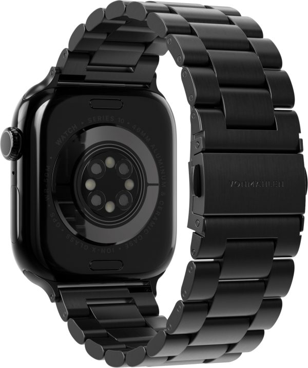 Vonmählen Link Bracelet 2 For Apple Watch 44 - 45 - 46 - 49Mm One Size Black - Afbeelding 5