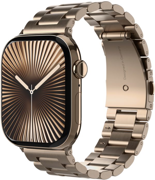 Vonmählen Link Bracelet 2 For Apple Watch 44 - 45 - 46 - 49Mm One Size Sunset Gold