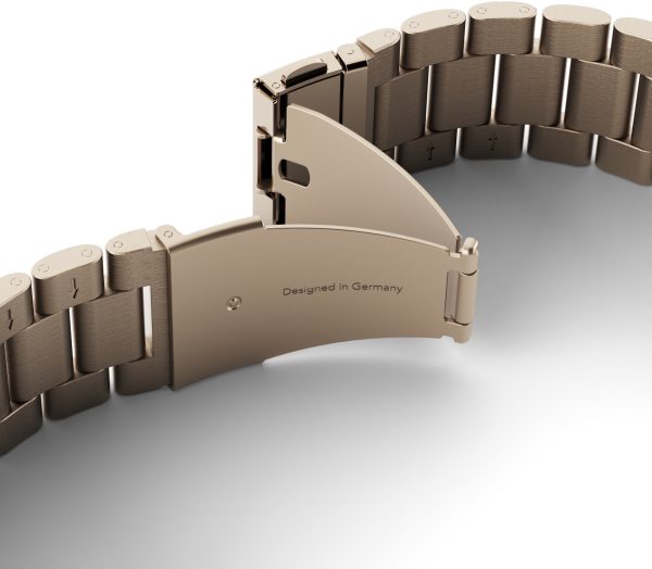 Vonmählen Link Bracelet 2 For Apple Watch 44 - 45 - 46 - 49Mm One Size Sunset Gold - Afbeelding 6