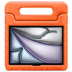 Xccess Kids Guard Tablet Case For Apple Ipad Pro 12.9 ('18/'20/'21/'22)/Ipad Pro 13 ('24)/Ipad Air 13 ('24/'25) Orange