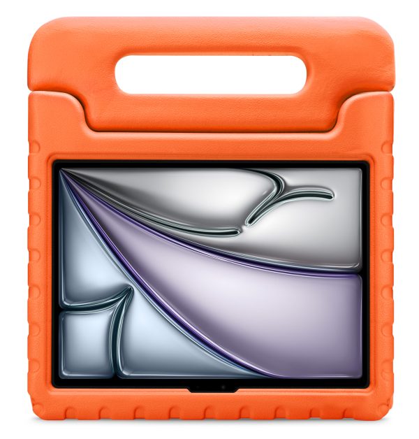 Xccess Kids Guard Tablet Case For Apple Ipad Pro 12.9 ('18/'20/'21/'22)/Ipad Pro 13 ('24)/Ipad Air 13 ('24/'25) Orange