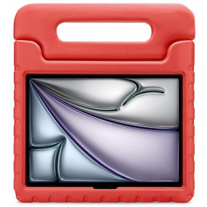 Xccess Kids Guard Tablet Case For Apple Ipad Pro 12.9 ('18/'20/'21/'22)/Ipad Pro 13 ('24)/Ipad Air 13 ('24/'25) Red