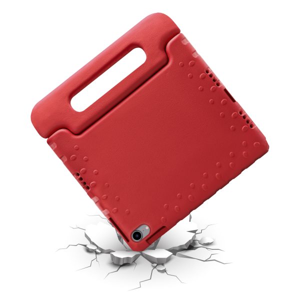 Xccess Kids Guard Tablet Case For Apple Ipad Pro 12.9 ('18/'20/'21/'22)/Ipad Pro 13 ('24)/Ipad Air 13 ('24/'25) Red - Afbeelding 3