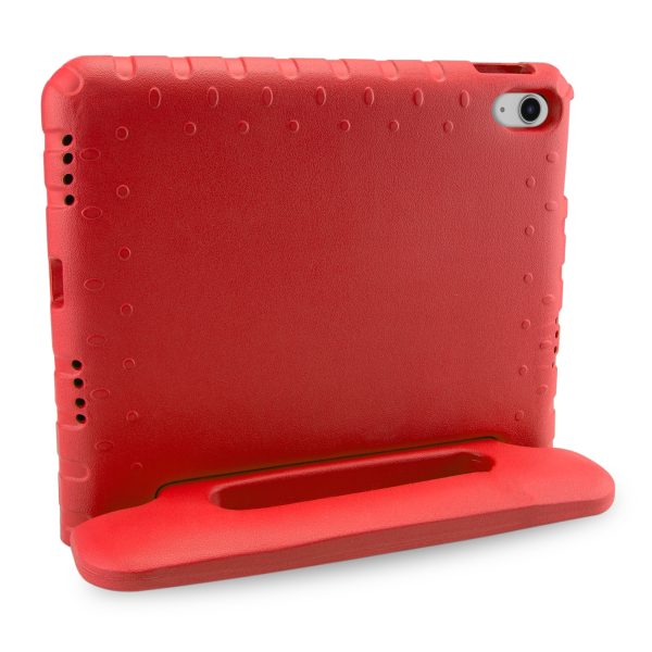 Xccess Kids Guard Tablet Case For Apple Ipad Pro 12.9 ('18/'20/'21/'22)/Ipad Pro 13 ('24)/Ipad Air 13 ('24/'25) Red - Afbeelding 5