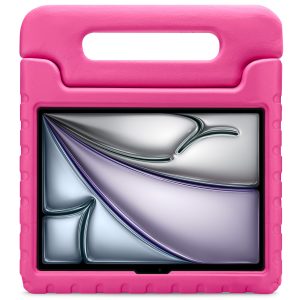 Xccess Kids Guard Tablet Case For Apple Ipad Pro 12.9 ('18/'20/'21/'22)/Ipad Pro 13 ('24)/Ipad Air 13 ('24/'25) Pink