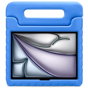 Xccess Kids Guard Tablet Case For Apple Ipad Pro 12.9 ('18/'20/'21/'22)/Ipad Pro 13 ('24)/Ipad Air 13 ('24/'25) Blue