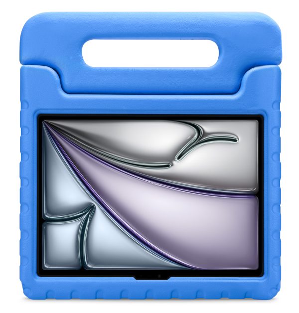 Xccess Kids Guard Tablet Case For Apple Ipad Pro 12.9 ('18/'20/'21/'22)/Ipad Pro 13 ('24)/Ipad Air 13 ('24/'25) Blue