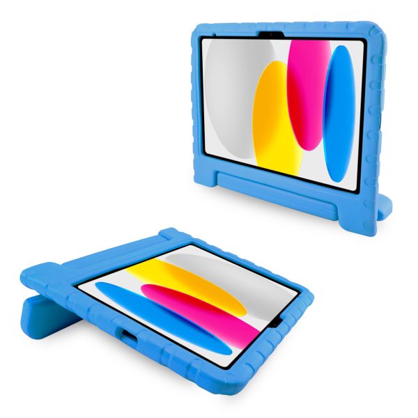 Xccess Kids Guard Tablet Case For Apple Ipad Pro 12.9 ('18/'20/'21/'22)/Ipad Pro 13 ('24)/Ipad Air 13 ('24/'25) Blue - Afbeelding 4
