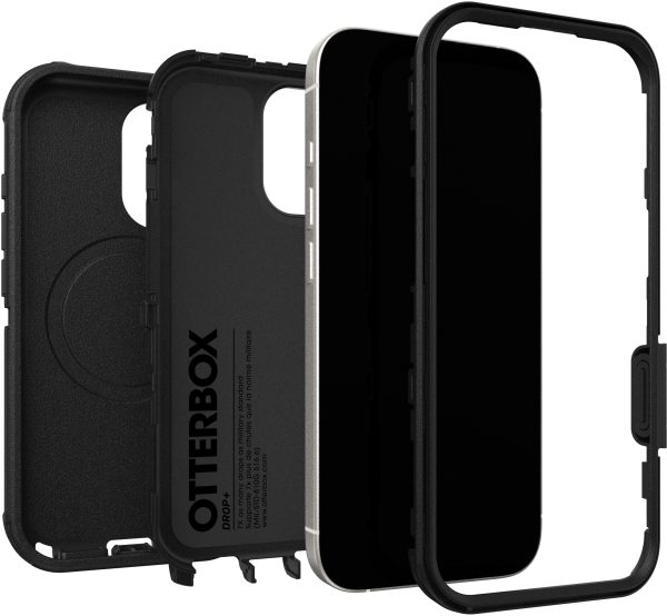 Otterbox Defender Series Pro With Magsafe Apple Iphone 17 Black - Afbeelding 2
