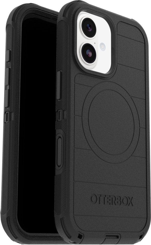 Otterbox Defender Series Pro With Magsafe Apple Iphone 17 Black - Afbeelding 4