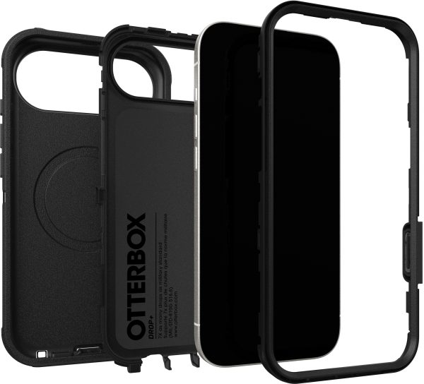 Otterbox Defender Series Pro With Magsafe Apple Iphone Air Black - Afbeelding 2