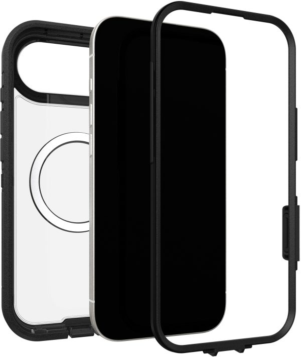Otterbox Defender Pro Xt With Magsafe Apple Iphone Air Clear/Black - Afbeelding 2