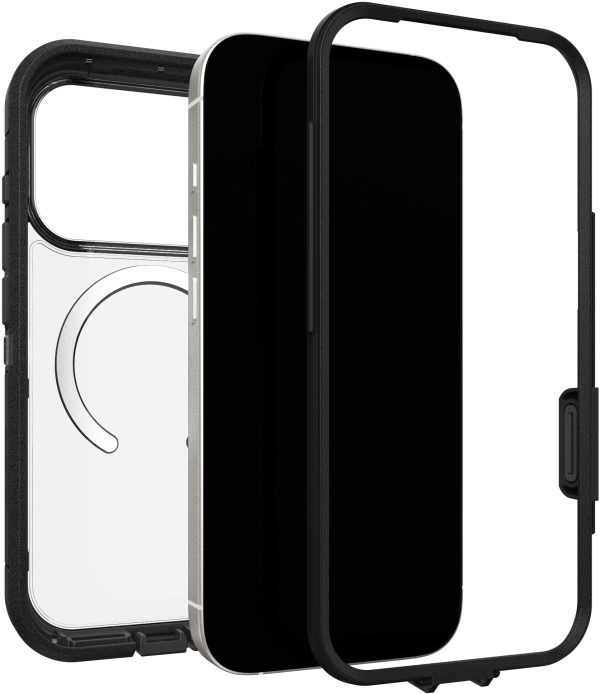 Otterbox Defender Pro Xt With Magsafe Apple Iphone 17 Pro Clear/Black - Afbeelding 2