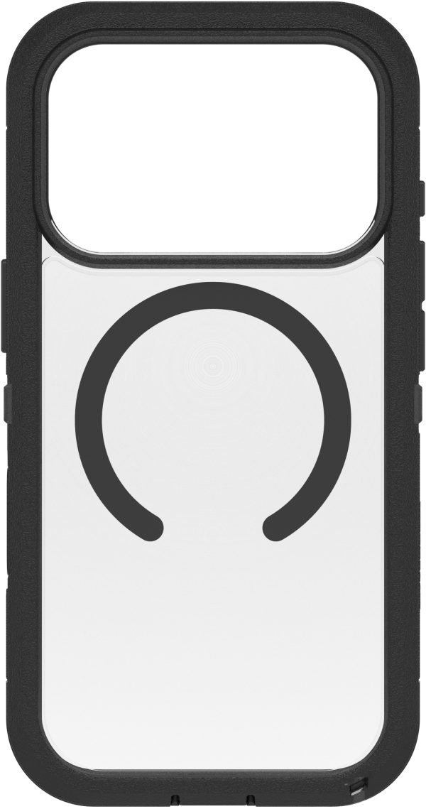 Otterbox Defender Pro Xt With Magsafe Apple Iphone 17 Pro Clear/Black - Afbeelding 5
