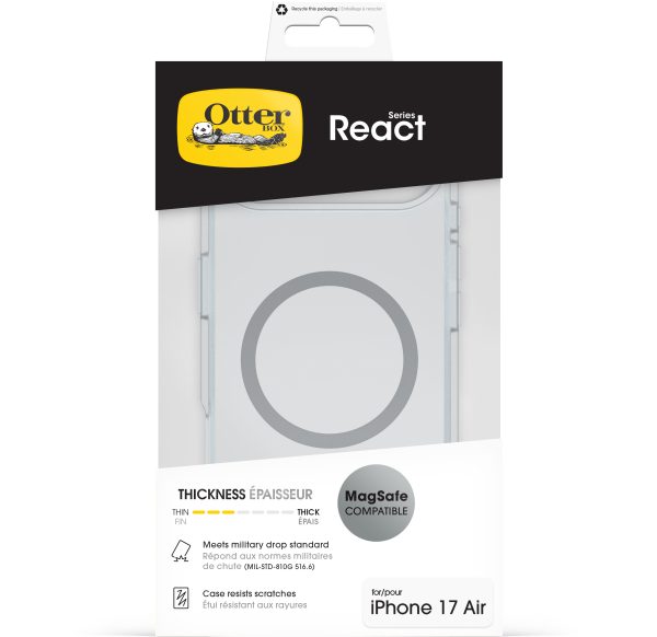 Otterbox React Magsafe Series Apple Iphone Air Clear - Afbeelding 5