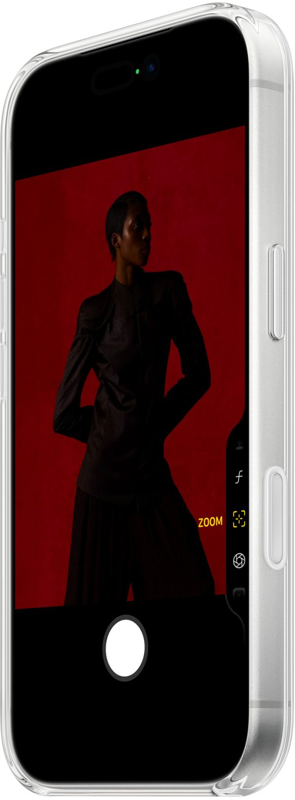 Apple Mgfw4Zm/A Apple Clear Case With Magsafe Iphone 17 Pro Max Transparent - Afbeelding 2
