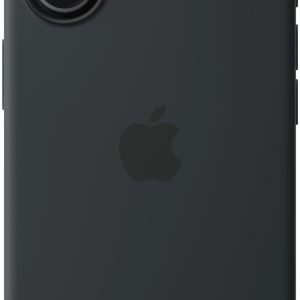 Apple Mgf14Zm/A Apple Silicone Case With Magsafe Iphone 17 Black