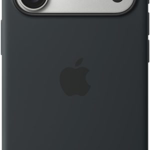 Apple Mgfk4Zm/A Apple Silicone Case With Magsafe Iphone 17 Pro Black