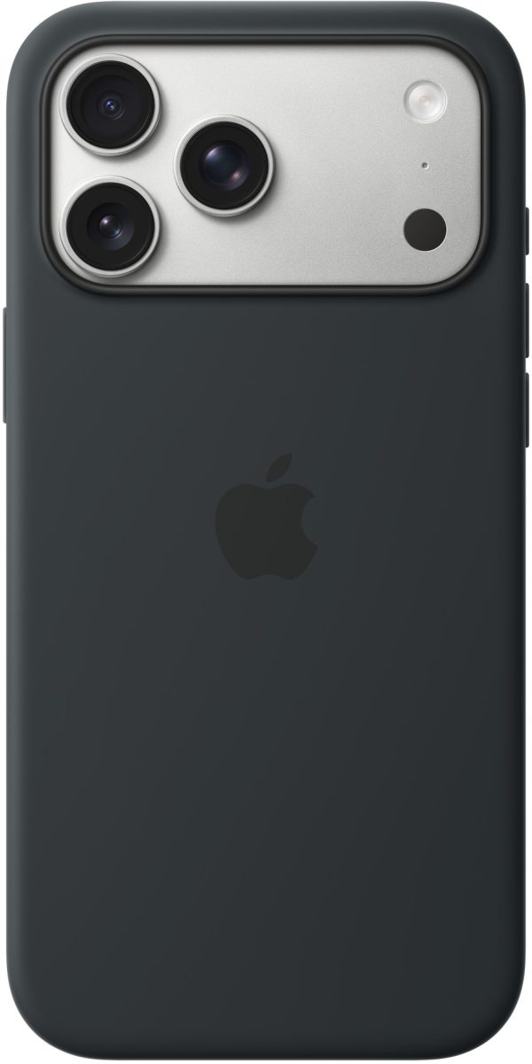 Apple Mgfr4Zm/A Apple Silicone Case With Magsafe Iphone 17 Pro Max Black