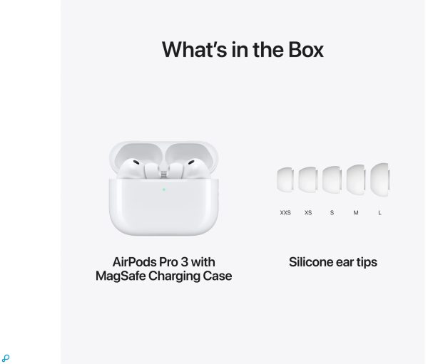 Apple Mfhp4Zm/A Apple Airpods Pro 3 - Afbeelding 3