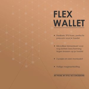 My Style Pos Forex Product Signing 20X15Cm Incl. Magneet My Style Flex Wallet Leopard