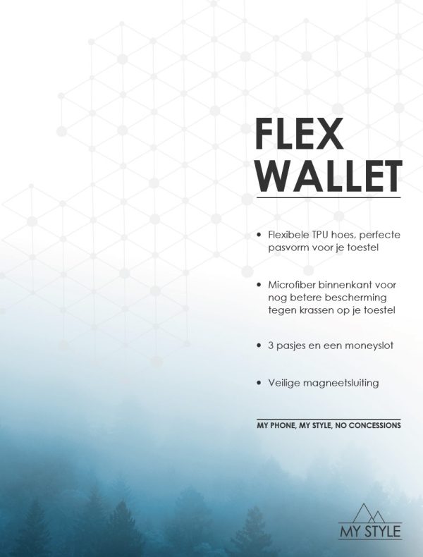My Style Pos Forex Product Signing 20X15Cm Incl. Magneet My Style Flex Wallet Gold - Afbeelding 2