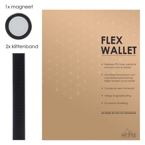 My Style Pos Forex Product Signing 20X15Cm Incl. Magneet My Style Flex Wallet Gold - Afbeelding 3