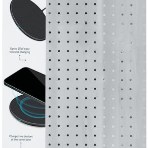 Mobilize Pos Mobilize Floor Display 48 Hooks White