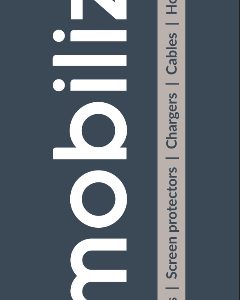 Mobilize Pos Forex Verticaal Signing 108X20Cm Mobilize Universeel