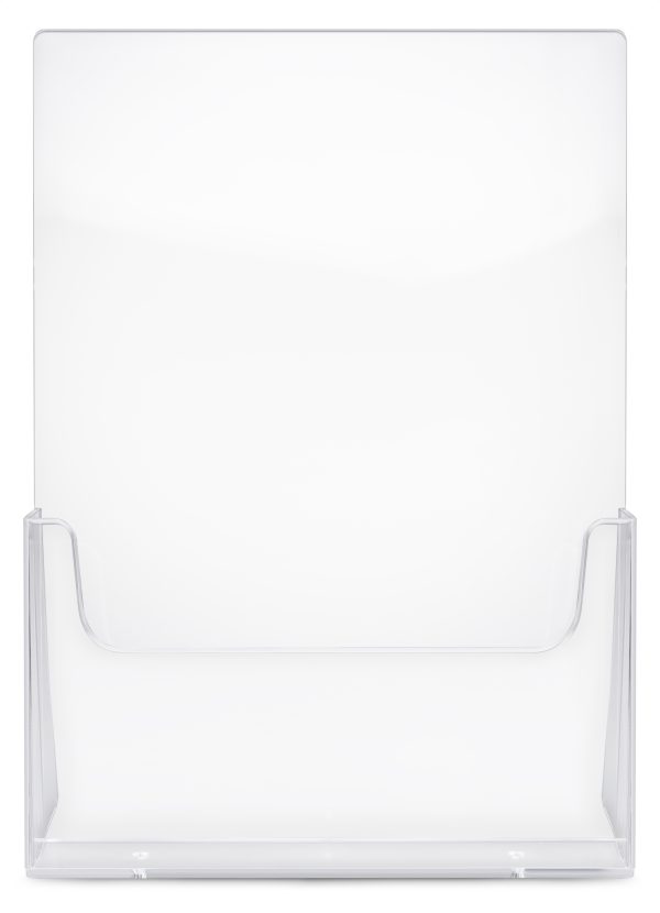 Universeel Pos Acryl Bak Voor Folders