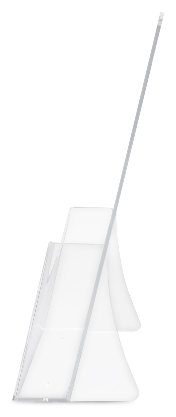 Universeel Pos Acryl Bak Voor Folders - Afbeelding 2