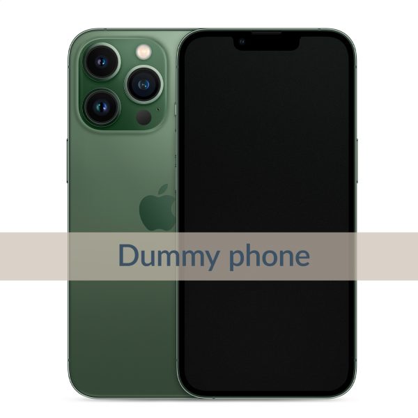 Universeel Dummy Apple Iphone 13 Pro - Alpine Green